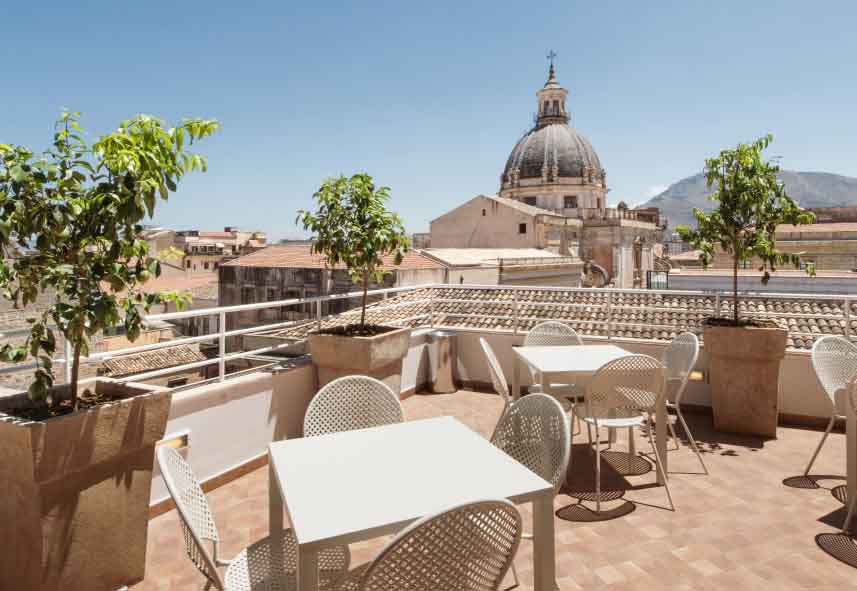 B&B Hotel Palermo Quattro Canti>