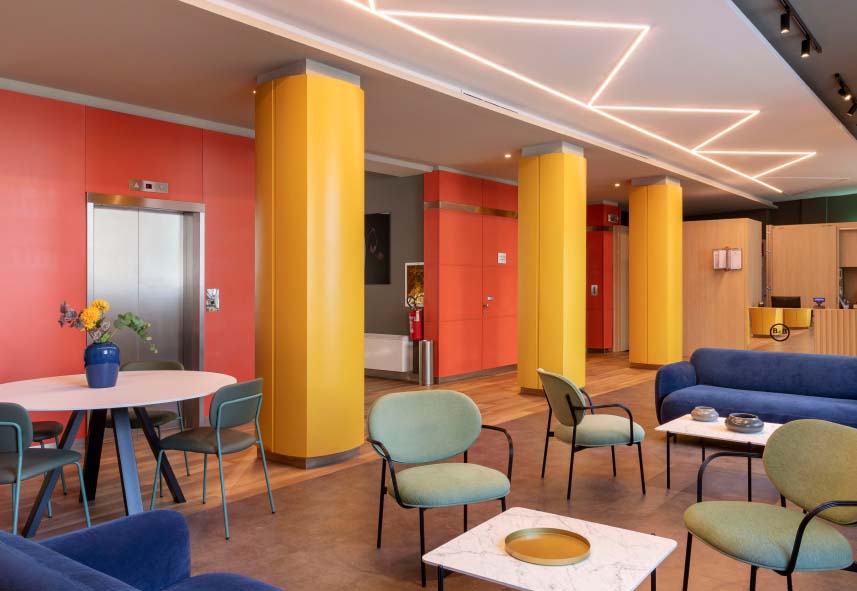 B&B Hotel Milano Aosta>