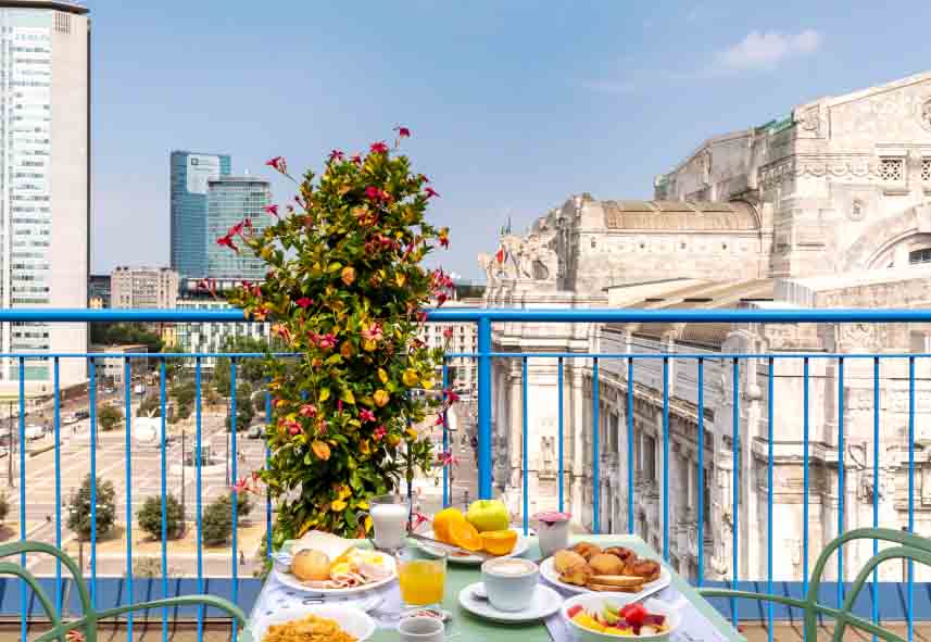 B&B Hotel Milano Aosta>